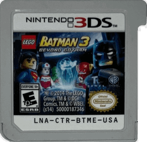 LEGO Batman 3: Beyond Gotham - Cart - Front