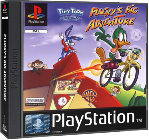 Tiny Toon Adventures: Plucky's Big Adventure - Box - 3D Image