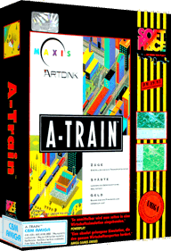 A-Train - Box - 3D