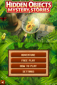 Hidden Objects: Mystery Stories - Screenshot - Game Title