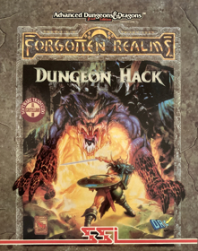 Dungeon Hack - Box - Front