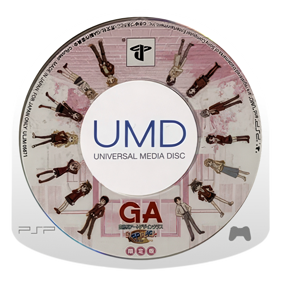 GA: Geijutsuka Art Design Class: Slapstick Wonderland - Disc