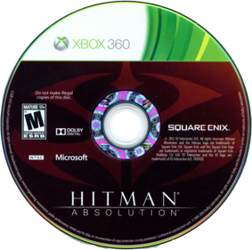 Hitman: Absolution - Disc