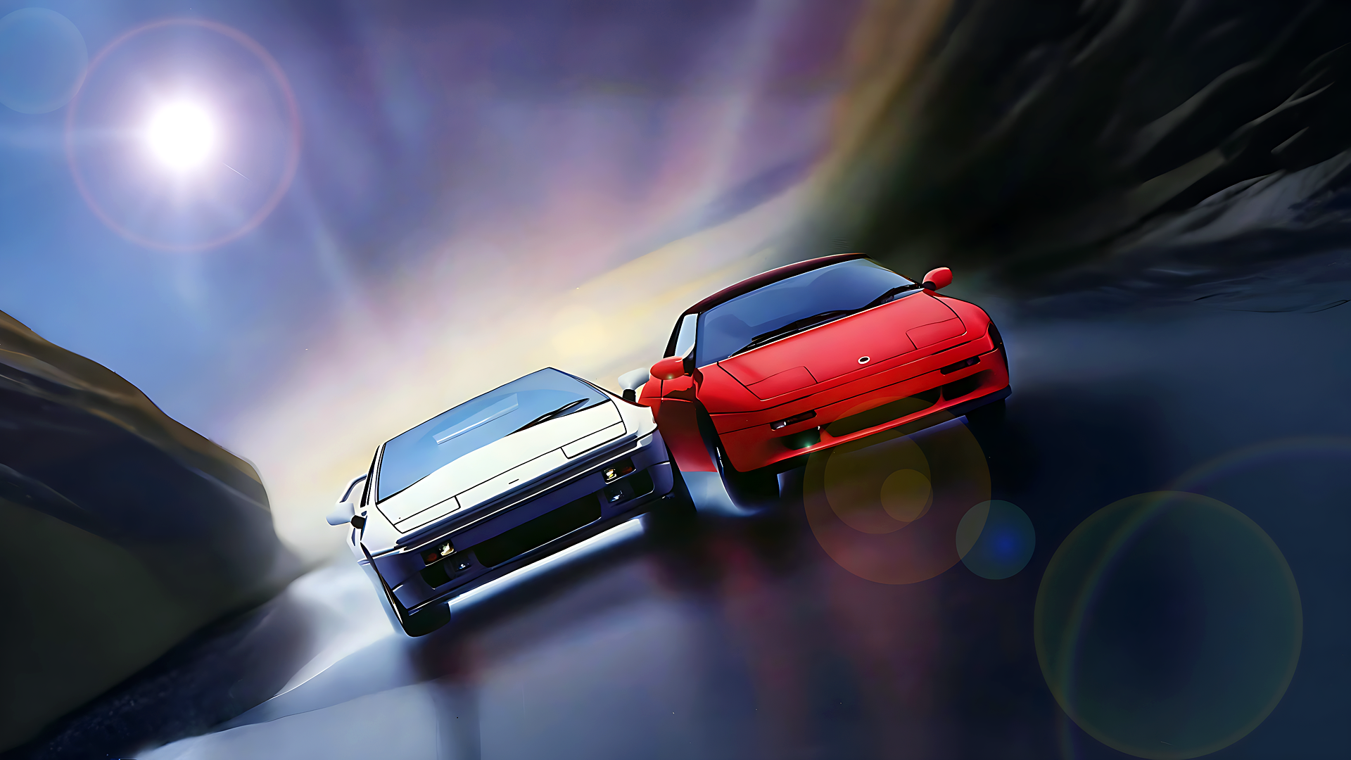 Lotus Turbo Challenge