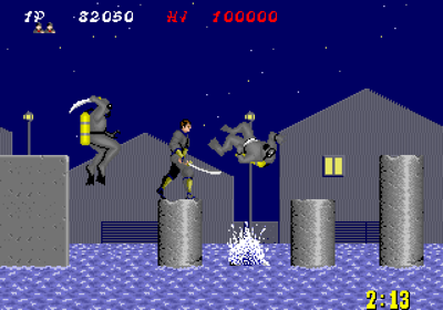 Shinobi - Screenshot - Gameplay