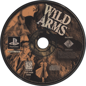 Wild Arms - Disc Image