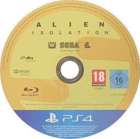 Alien: Isolation - Disc