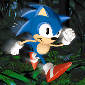 Sonic 3D Blast - Square