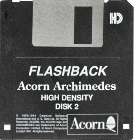 Flashback - Cart - Front