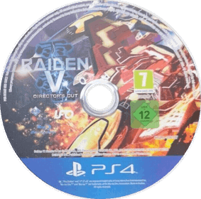 Raiden V: Director's Cut - Disc