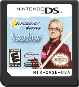 Dreamer Series: Teacher - Cart - Front