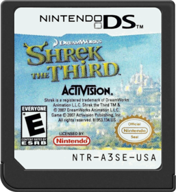 Shrek the Third - Cart - Front Image