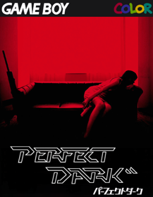 Perfect Dark - Fanart - Box - Front