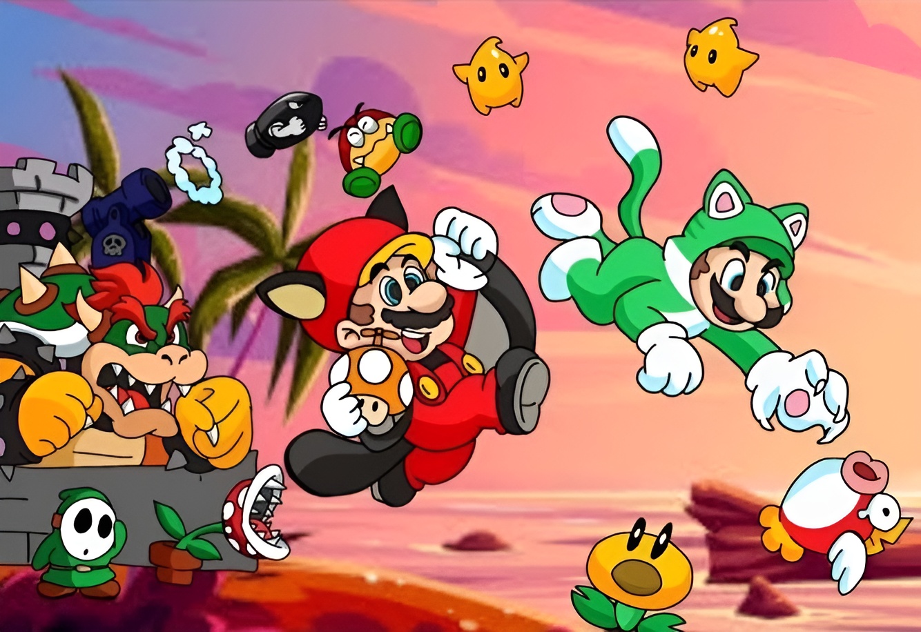 Super Mario World Mix