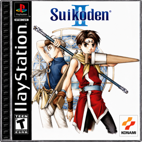 Suikoden II - Fanart - Box - Front