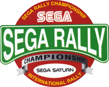Sega Rally Championship - Clear Logo