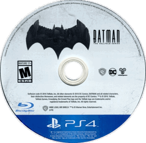 Batman: The Telltale Series - Disc