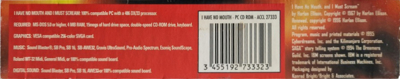 I Have No Mouth, and I Must Scream - Box - Spine