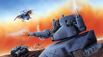 Enforce - Fanart - Background