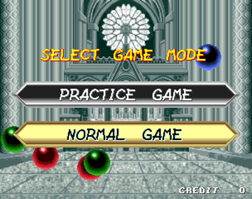 Orbs - Screenshot - Game Select