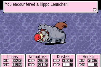 Mother 3 - Screenshot - Gameplay