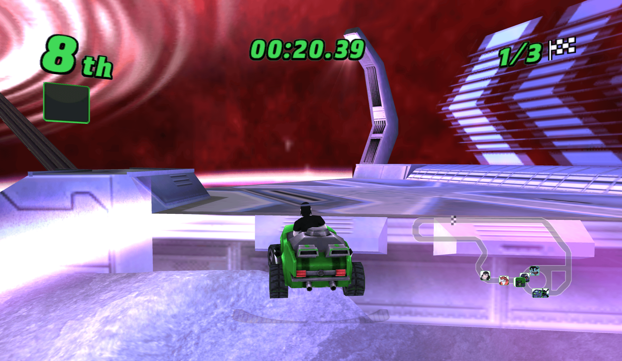 Ben 10: Galactic Racing