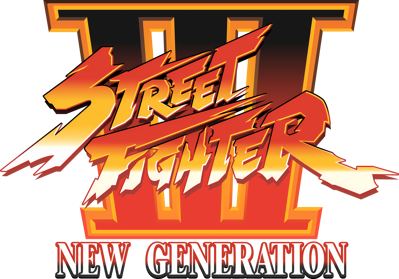 Street Fighter III: New Generation - Clear Logo Image