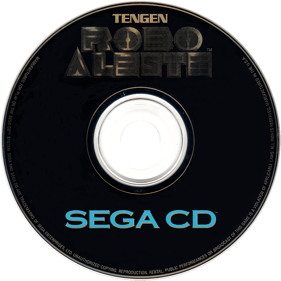 Robo Aleste - Disc