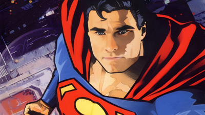 Superman: The Man of Steel - Fanart - Background