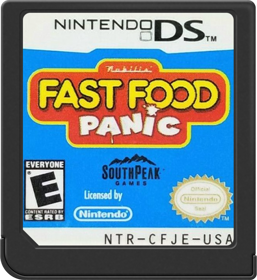 Fast Food Panic - Cart - Front Image