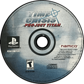 Time Crisis: Project Titan - Disc Image