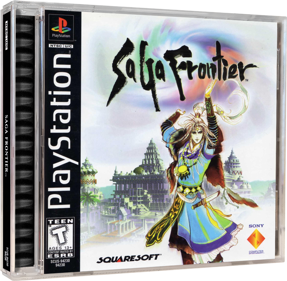 SaGa Frontier - Box - 3D Image