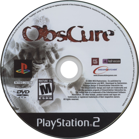 ObsCure - Disc Image