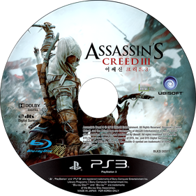 Assassin's Creed III - Disc
