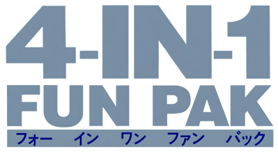 4-in-1 Fun Pak - Clear Logo
