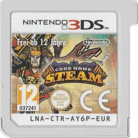 Code Name: S.T.E.A.M. - Cart - Front
