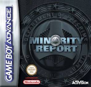 Minority Report: Everybody Runs - Box - Front