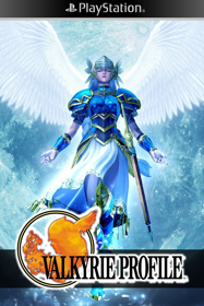 Valkyrie Profile - Fanart - Box - Front