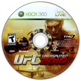 UFC Undisputed 2010 - Disc