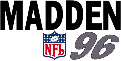 Madden '96 - Clear Logo Image