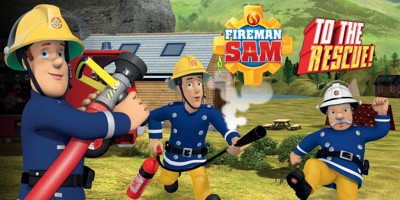 Fireman Sam: To The Rescue - Banner