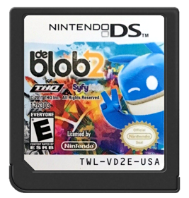 de Blob 2 - Cart - Front Image