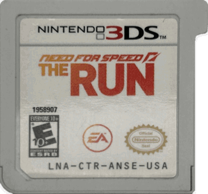 Need for Speed: The Run - Cart - Front