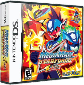 Mega Man Star Force: Leo - Box - 3D Image