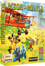 Mega Lo Mania - Box - 3D Image