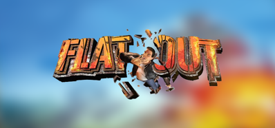 FlatOut - Banner
