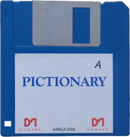 Pictionary: The Game of Quick Draw - Disc Image