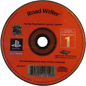 Road Writer - Disc