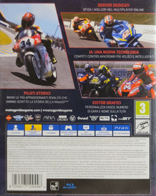 MotoGP 19 - Box - Back