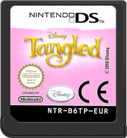 Tangled - Cart - Front Image